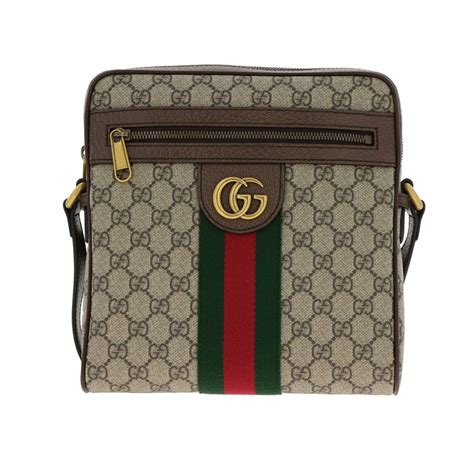 gucci mens zip pouch|cheapest Gucci men's bag.